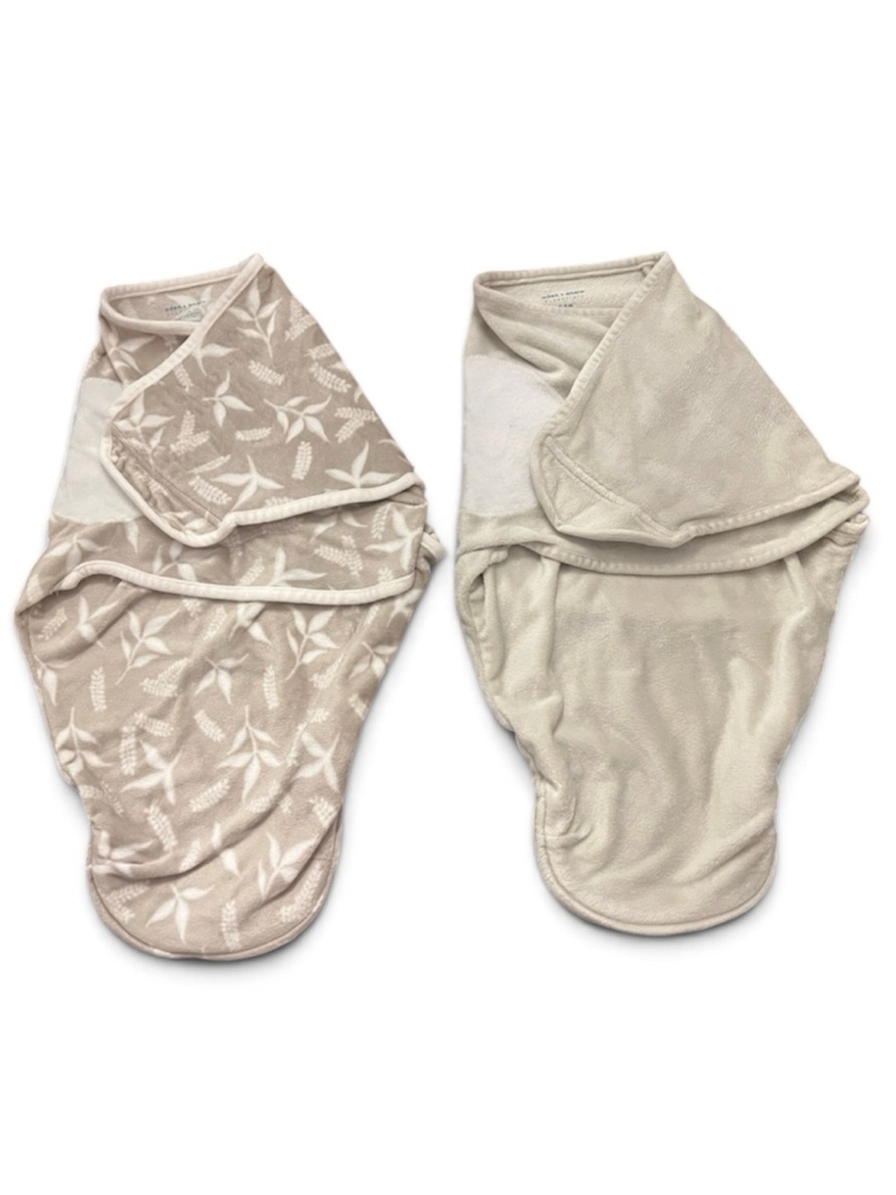 aden + anais Essentials Velboa Baby Swaddle Wraps 2-pack 0-3M 1.5 TOG